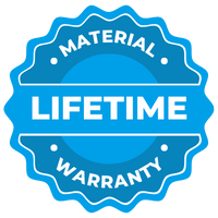 Lifetime Material Warranty