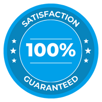 100% Satisfaction Guaranteed 