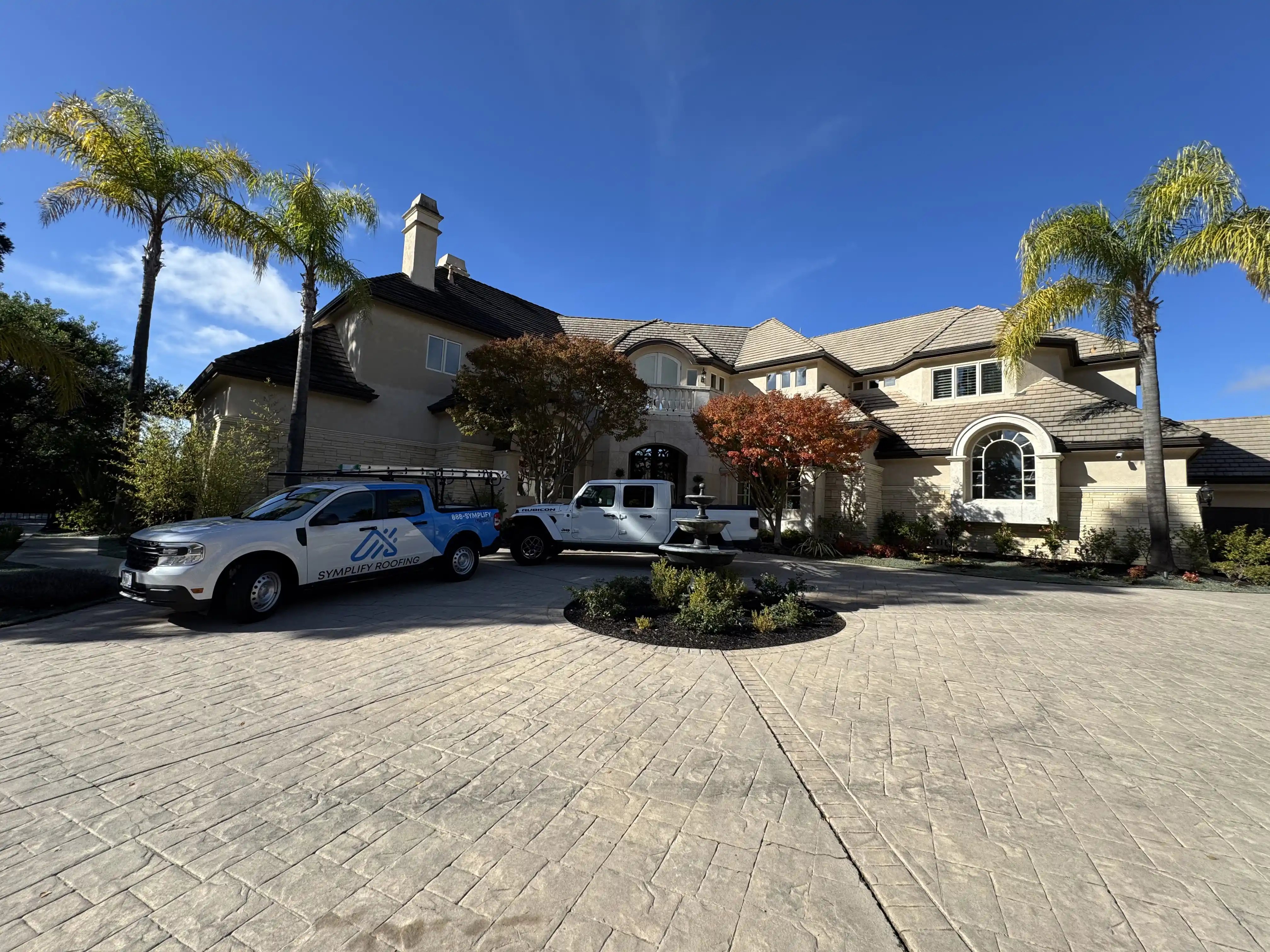 concrete and clay roof comparison