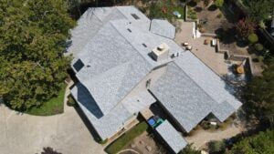 should i stay home during roof replacement