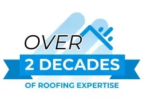 Over 2 Decades Of Roofing Expertise