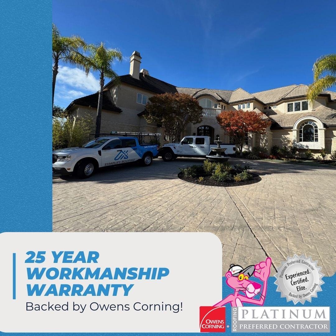 Symplify Roofing - Slideshow Vid