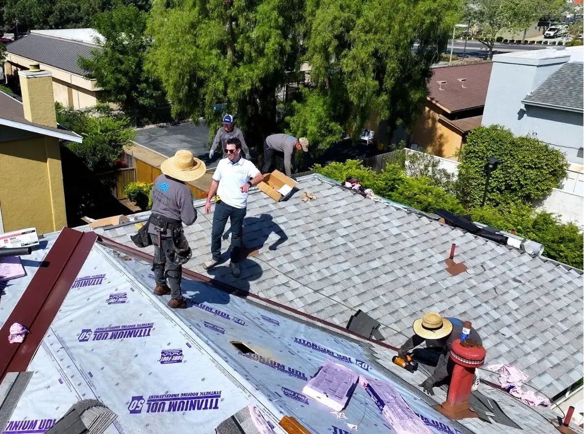 roof underlayment