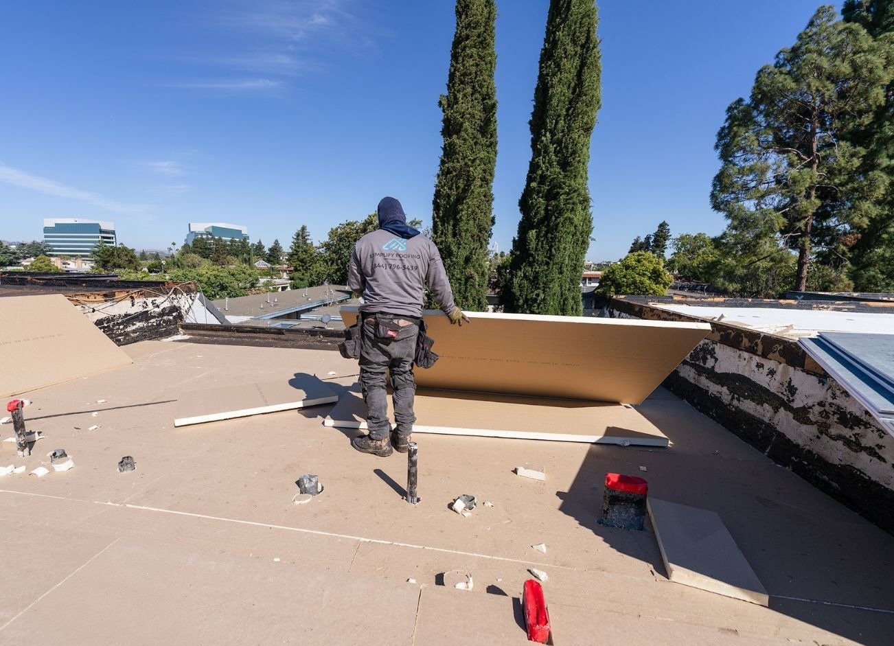 commercial roof maintenance
