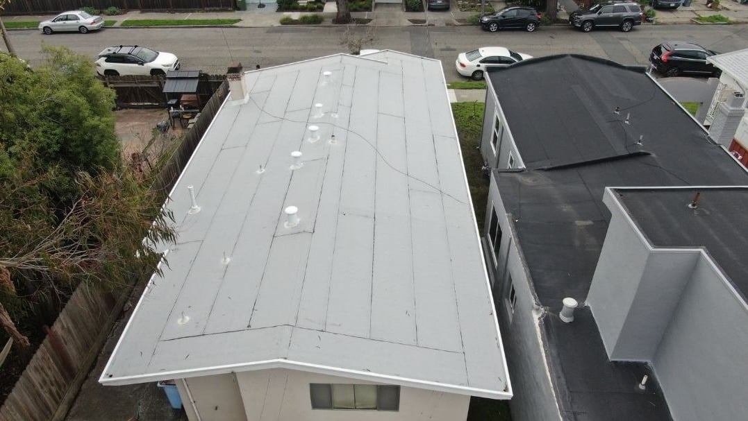 flat roof 