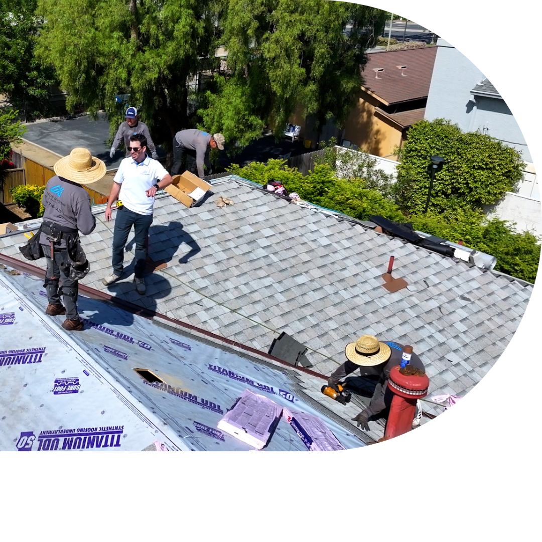 Santa Clara roofing company inspection