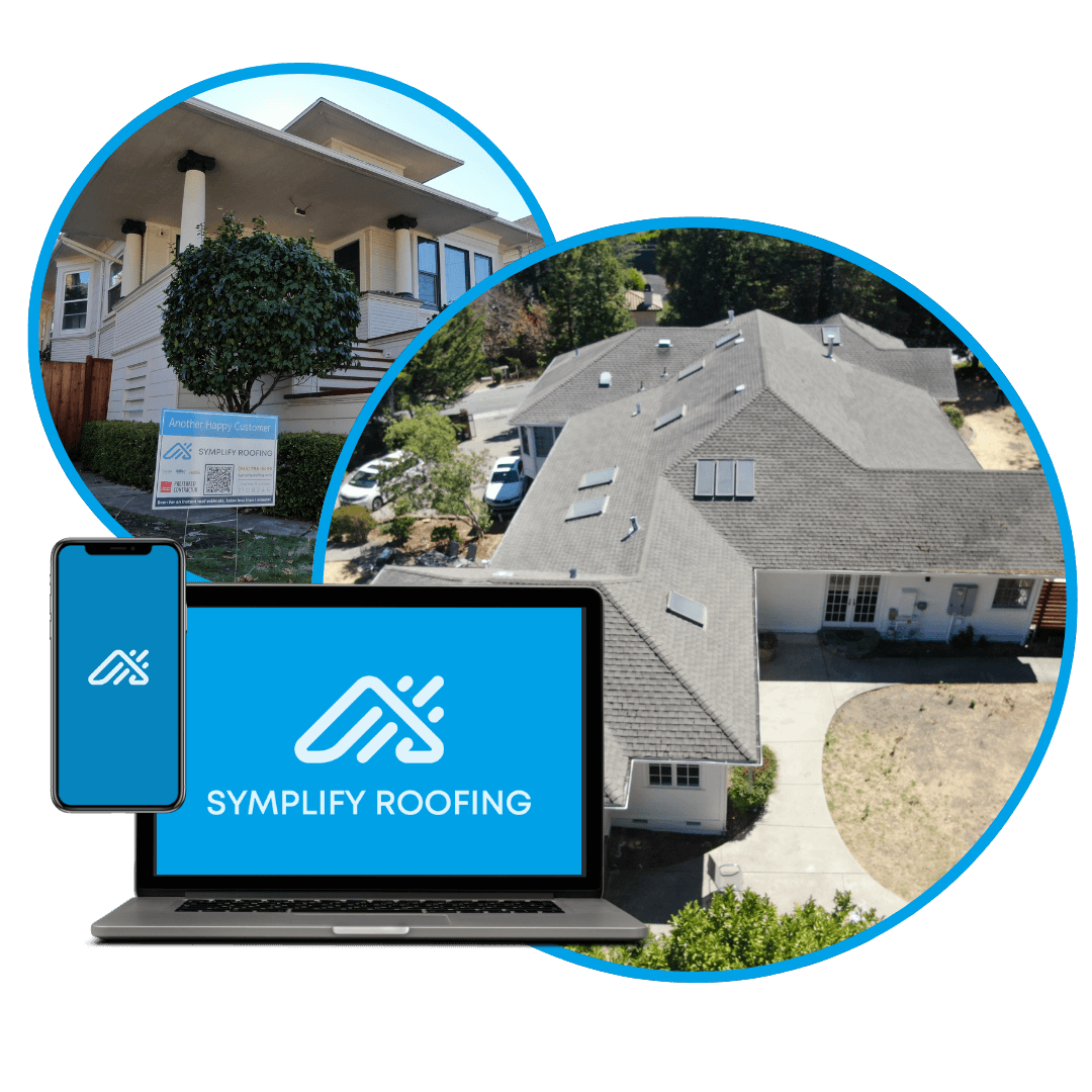 Symplify virtual roof estimate